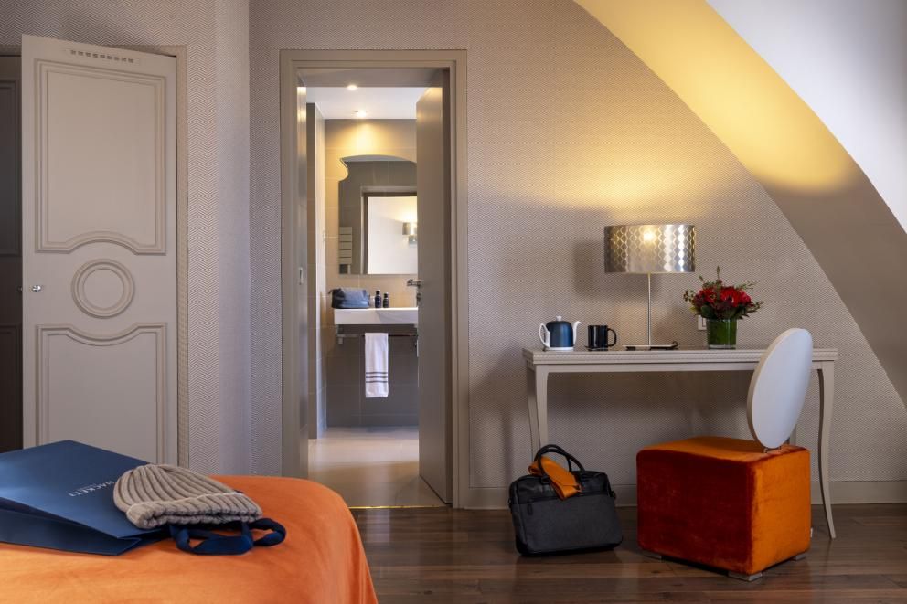 Hotel Edouard 7 - Chambre Deluxe