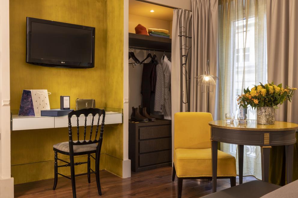 Hotel Edouard 7 - Chambre Deluxe