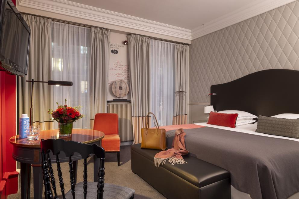 Hôtel Edouard 7 - Chambre Deluxe Vue Opéra