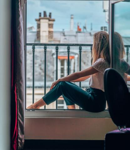 Hotel Edouard 7 - late checkout