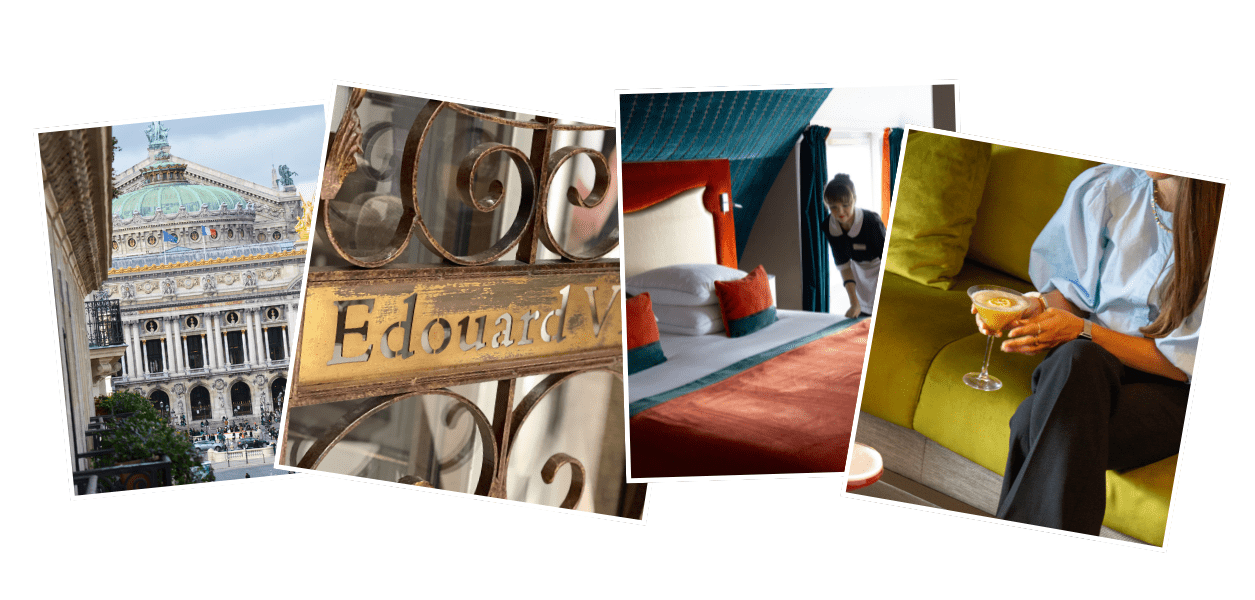 Hotel Edouard 7 - Service 2