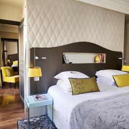 Hôtel Edouard 7 - Suite vue Opéra