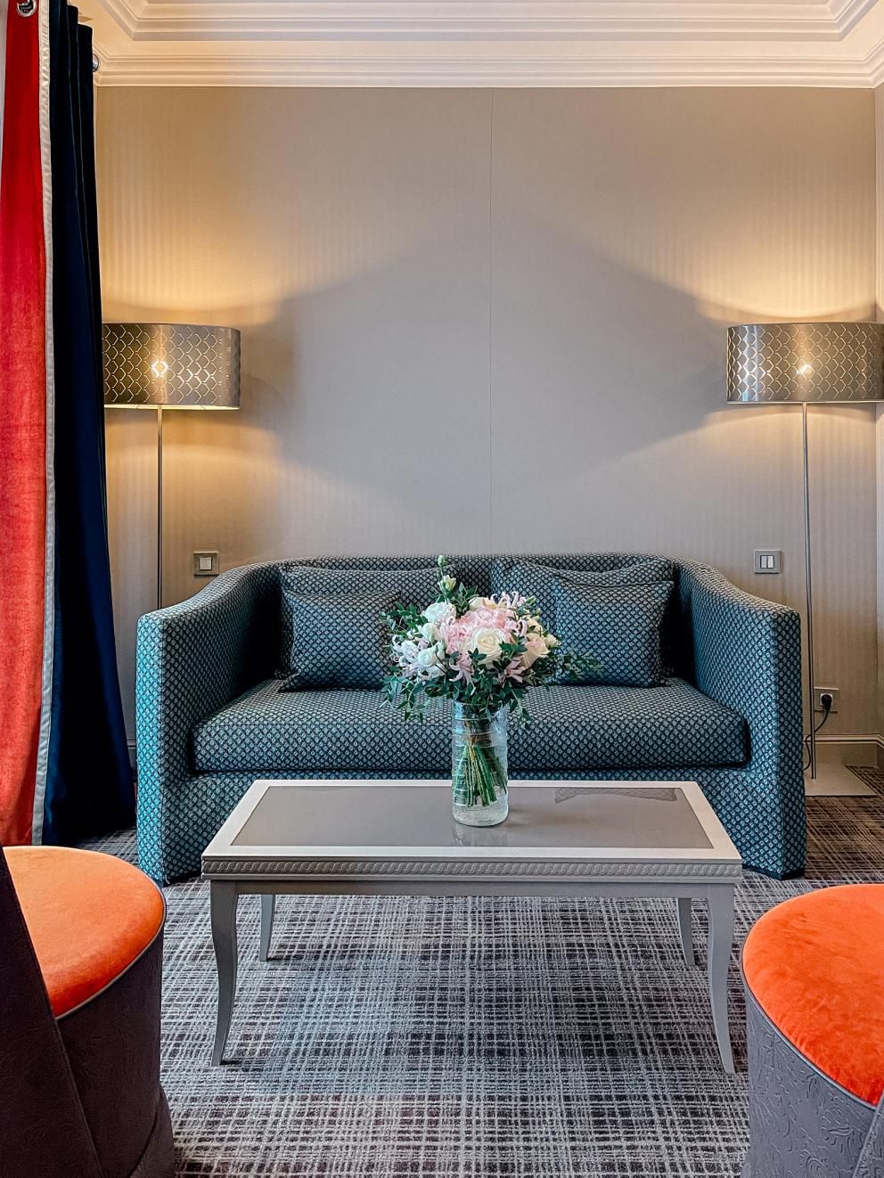 Hôtel Edouard 7 - Suite vue Opéra