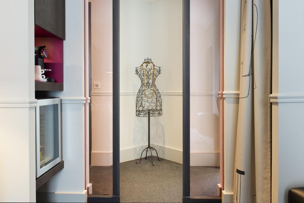 Hôtel Edouard 7 - Suite vue Opéra